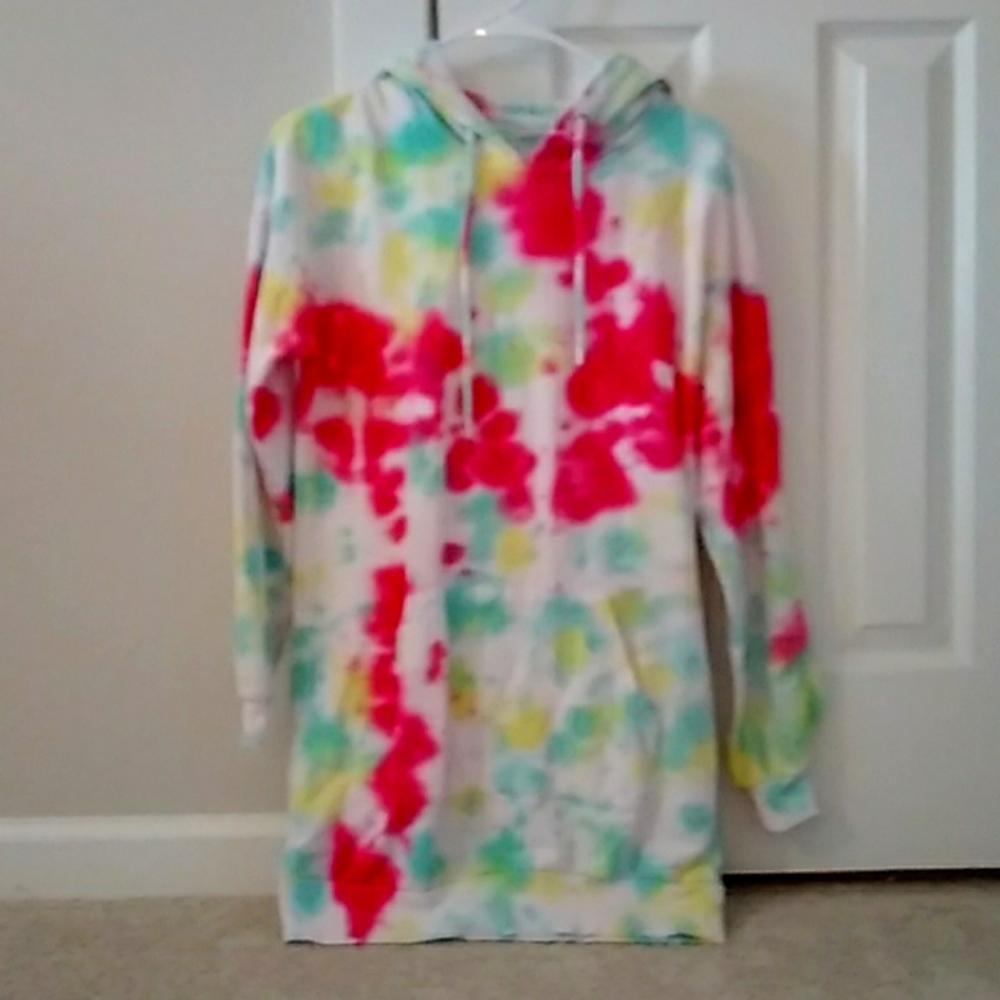 Long hoddie